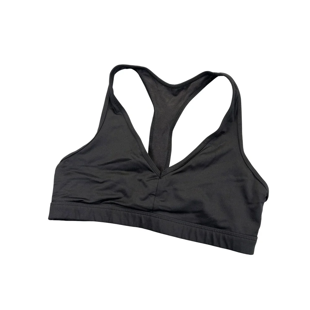Victoria Sport Sports‎ Bra Women Small Black Strappy Racerback Mesh 361495-093